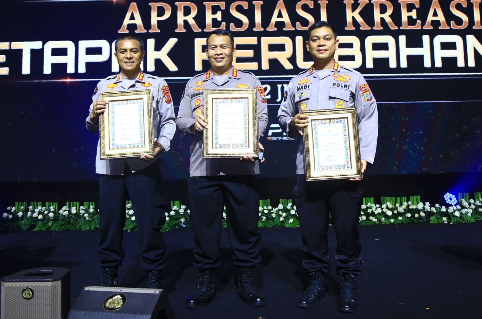 Polda Sumut Sabet 7 Pengharagaan Dari Kapolri Diantaranya Kabid Humas Polda Sumut, Kombes Pol Hadi Wahyudi