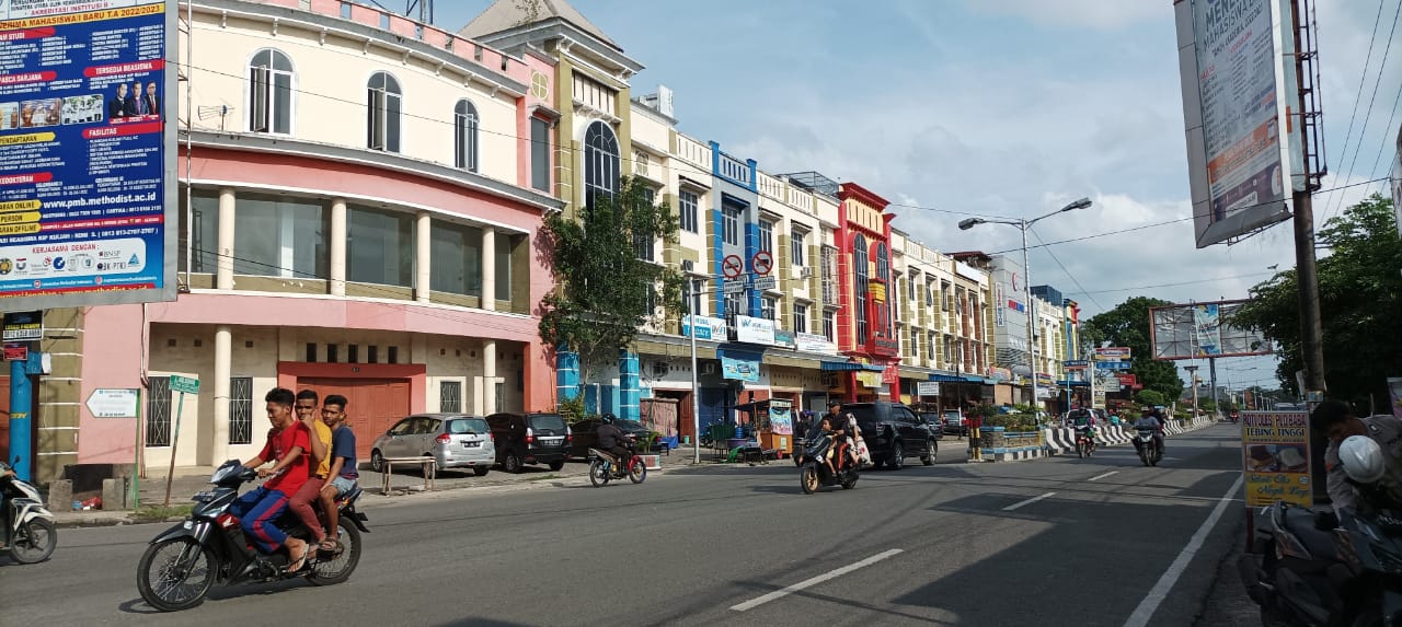 Kepmen PUPR -RI,  Ruas Jalan Sudirman Dan Jalan Ahmad Yani T. Tinggi Beralih Status