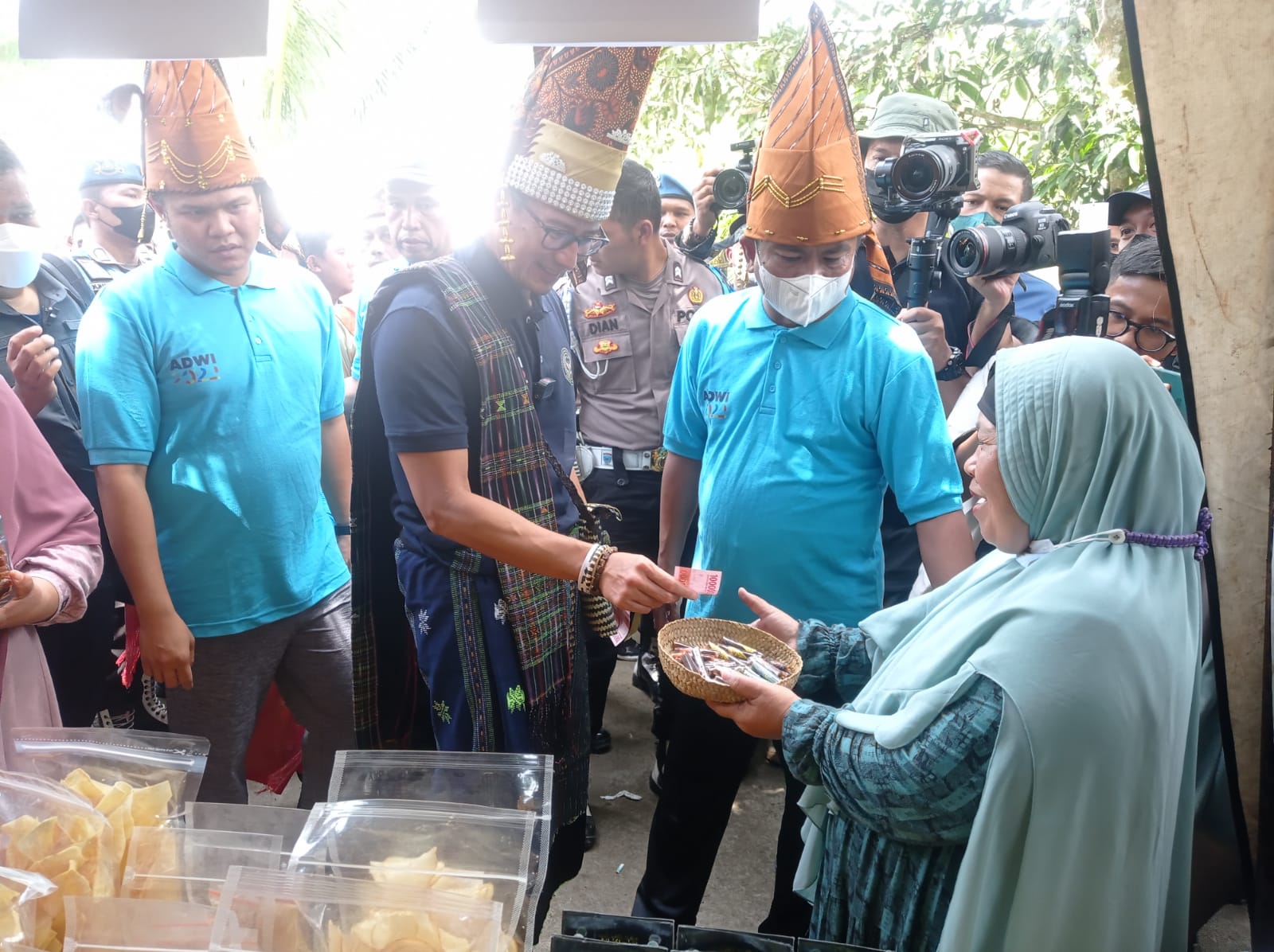 Menparekraf Datang, Sektor Pariwisata & UMKM Sergai Optimis Bangkit