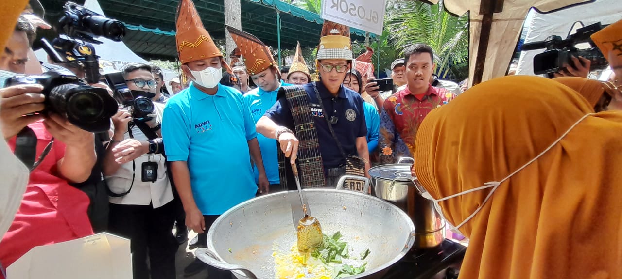 Kunjungan Sandiaga Uno di Sergai, Penggiat UKM Ucapkan Terimakasih