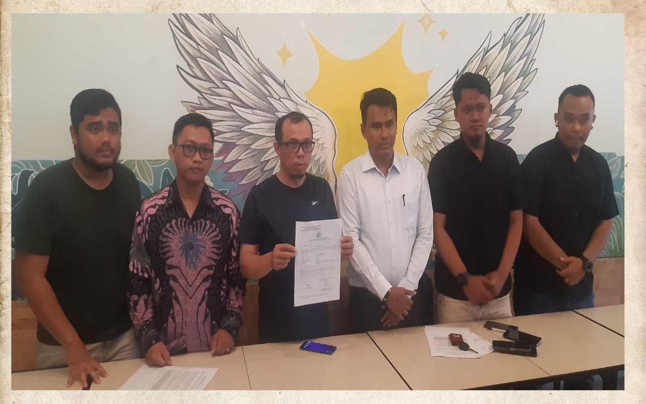 Syamsul Chaniago Laporkan Pengacara RAN ke Polda Sumut