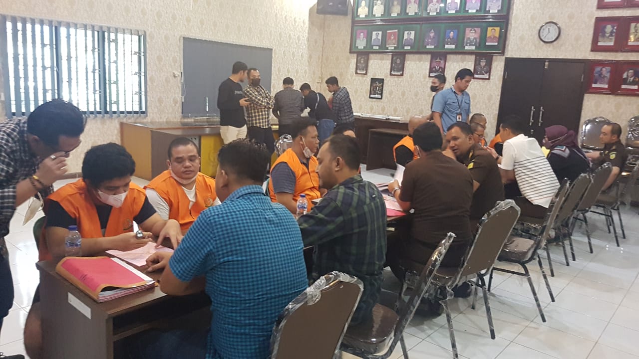 Kejati Sumut Terima Pelimpahan 8 Tersangka Perkara Kerangkeng Manusia