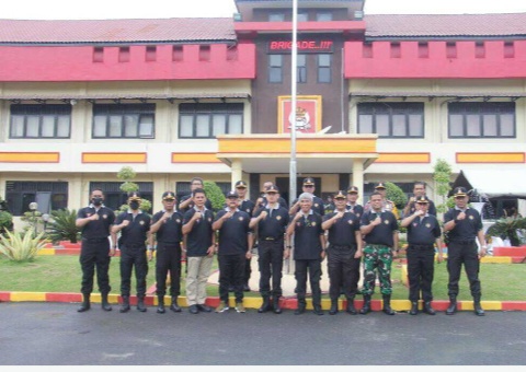 Wakapolda Sumut Buka Kejurda Panjat Tebing Kapolda Sumut Cup Tahun 2022, Semarakkan HUT Bhayangkara ke 76