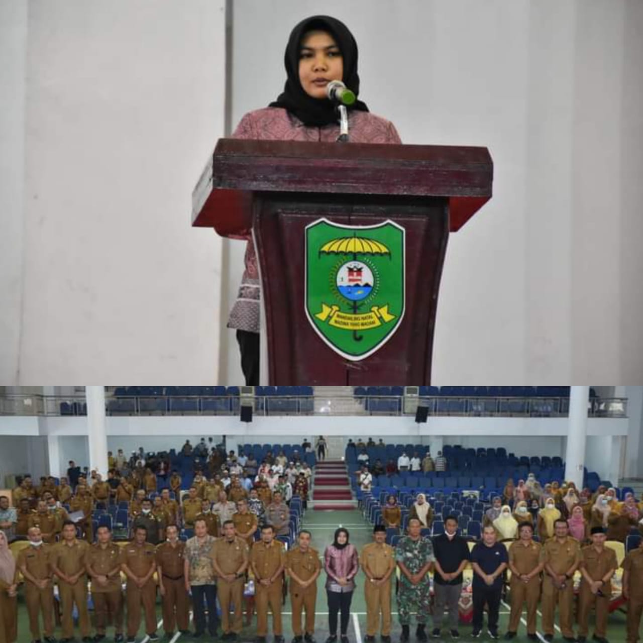 Akhir Bulan Ini Capaian Vaksinasi Booster di Madina Wajib 30 Persen