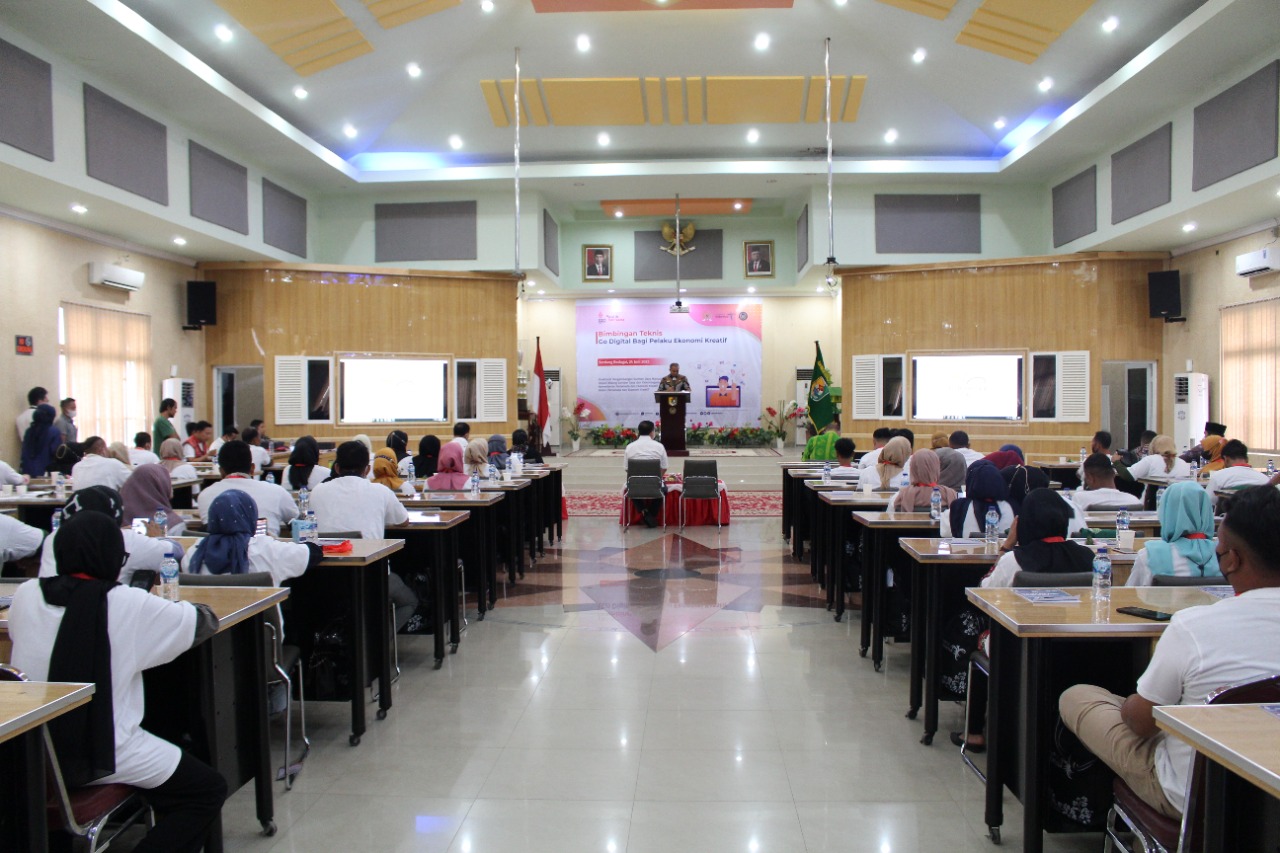 Tingkatkan Pelaku UMKM Go Digital, Pemkab Sergai - Kemenparekraf gelar Bimtek