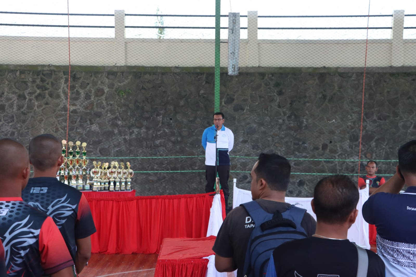Meriahkan HUT Bhayangkara ke-76, Polres Tapsel Gelar Kejuaraan Tenis Meja