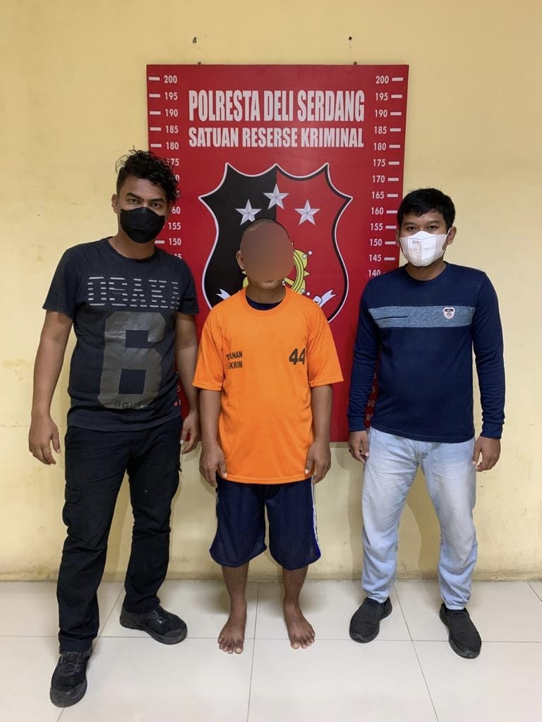 Berulang Kali Curi Sepeda Motor, Pria Kuli Bangunan Akhirnya diamankan Sat Reskrim  Polresta Deli Serdang
