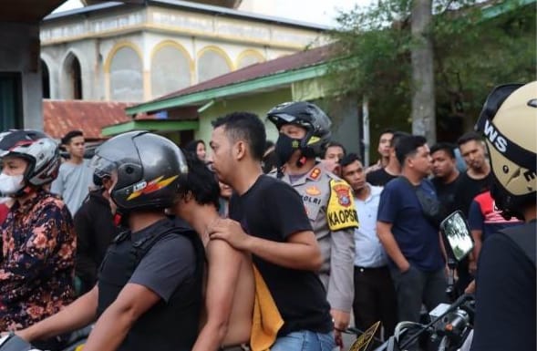 Polres Padang sidempuan Kembali Grebek Sarang Narkoba 10 Orang Di Tahan