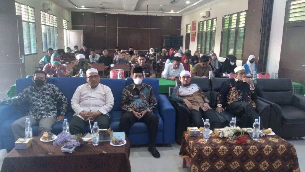 Staf Ahli Bupati Asahan Hadiri Olimpiade Quran se-Sumatera Utara