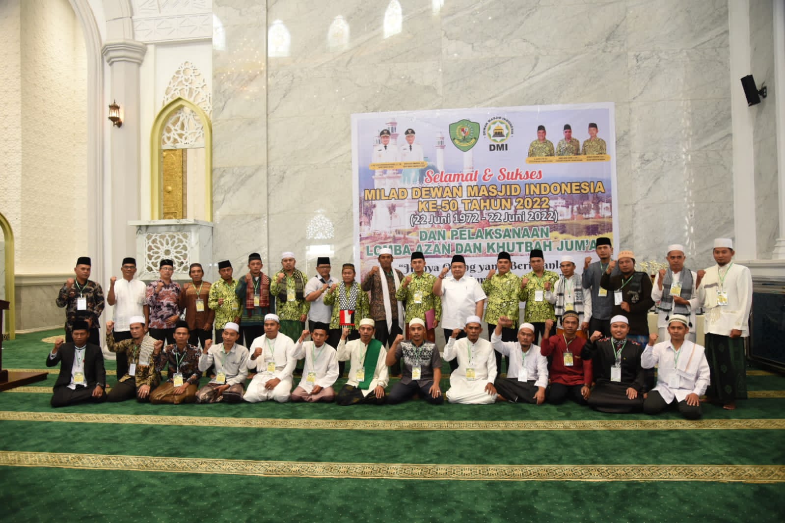 Bupati Tapsel : Azan Adalah Wujud Panggilan llahi dan Khutbah Adalah Penyampai Pesan Ilahi