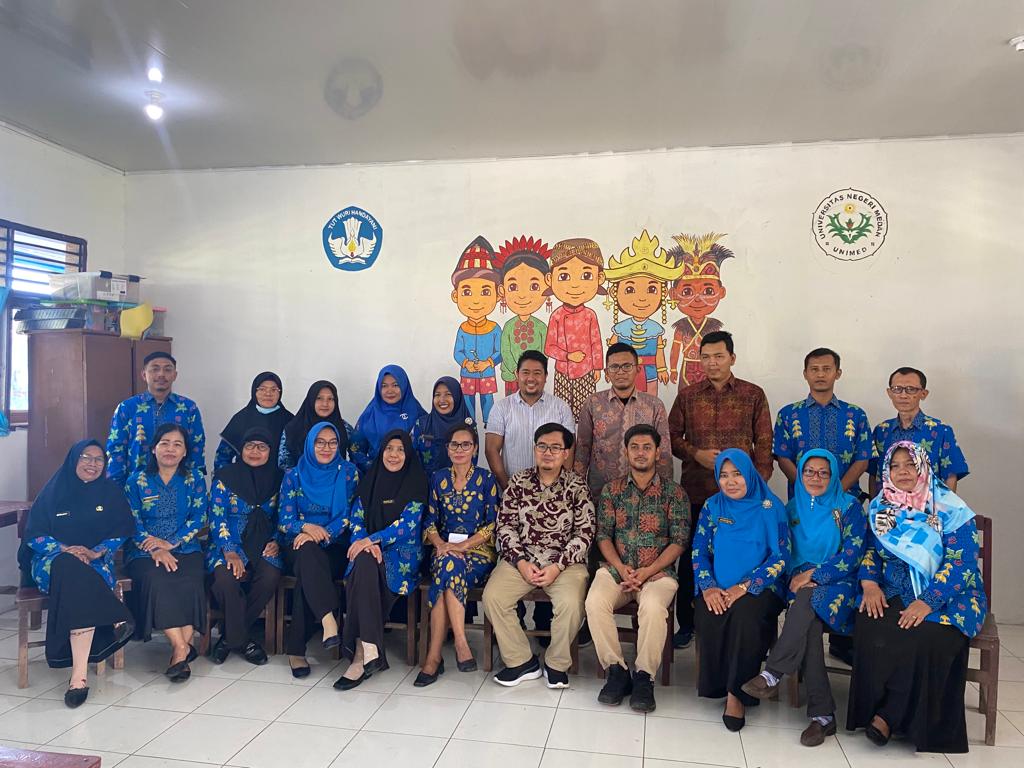 PENDAMPINGAN PROFIL PELAJAR PANCASILA OLEH DOSEN PGSD FAKULTAS ILMU PENDIDIKAN (FIP) UNIMED