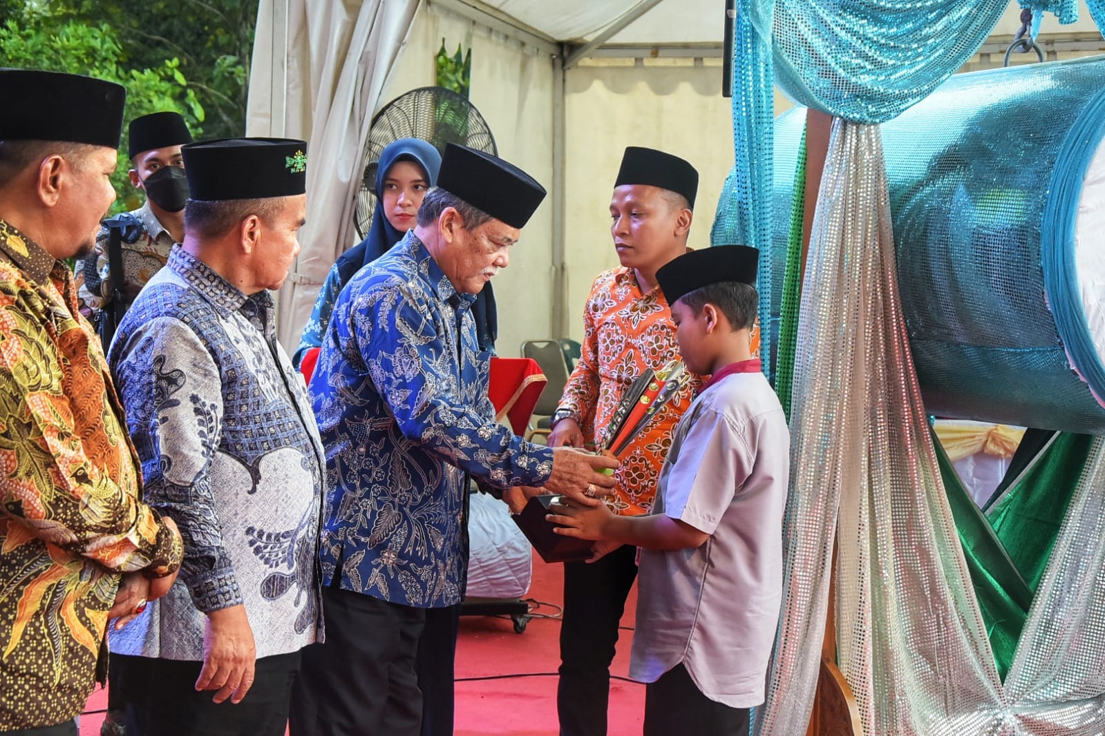 Kecamatan Percut Sei Tuan Juara Umum FSQ ke-44 Tahun 2022 Tingkat Kabupaten Deli Serdang