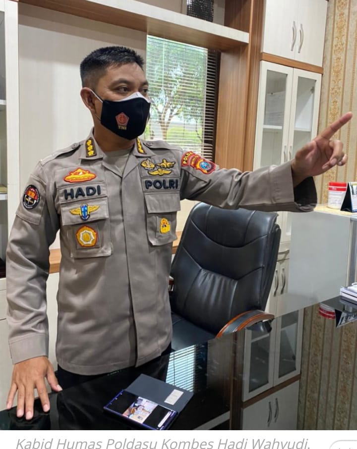 Polres Tapsel Segera Lengkapi Berkas Tersangka Pelecehan