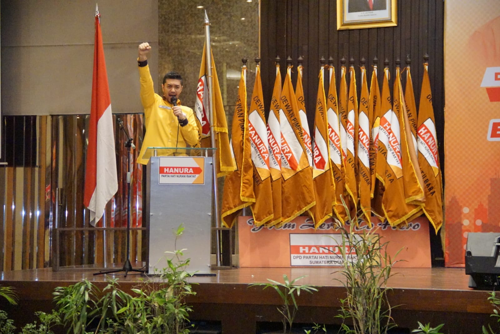 El Adrian Shah Termuda Pimpin Parpol, Shohibul : Milenialitas Jawaban untuk Menghadapi Pemilu 2024