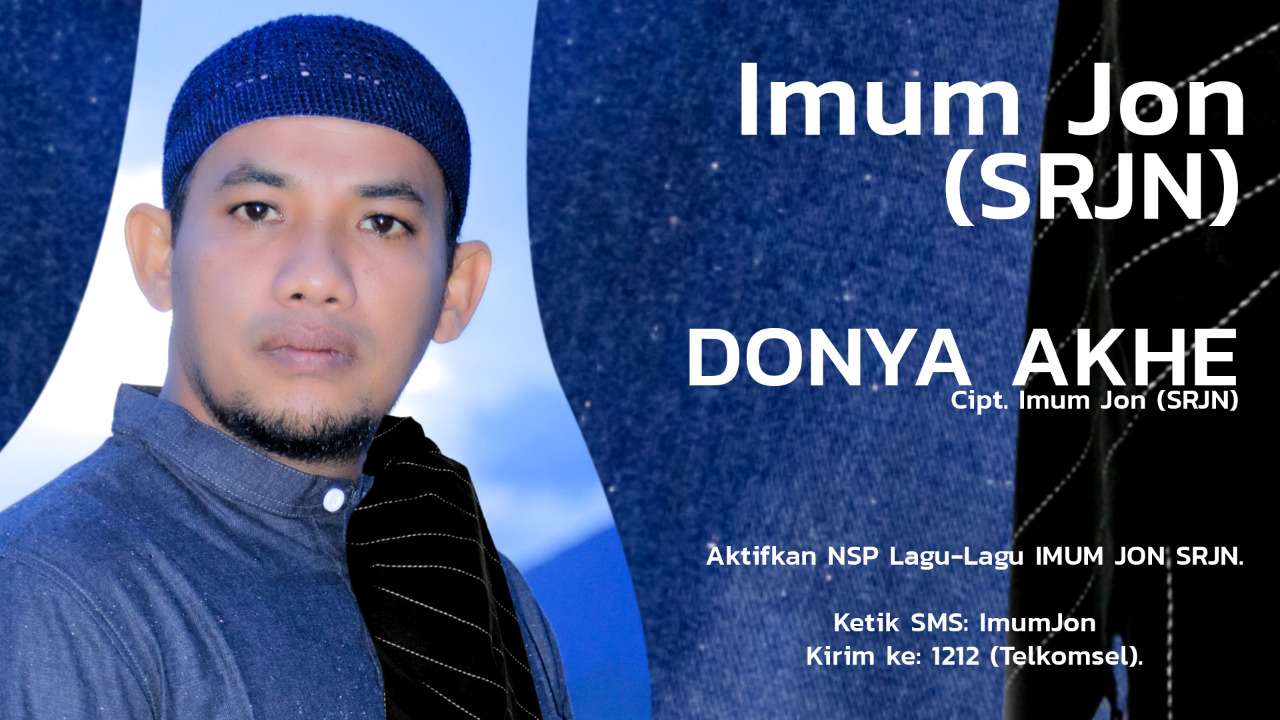 Artis Aceh Imum Jon, Liris Single Religi 