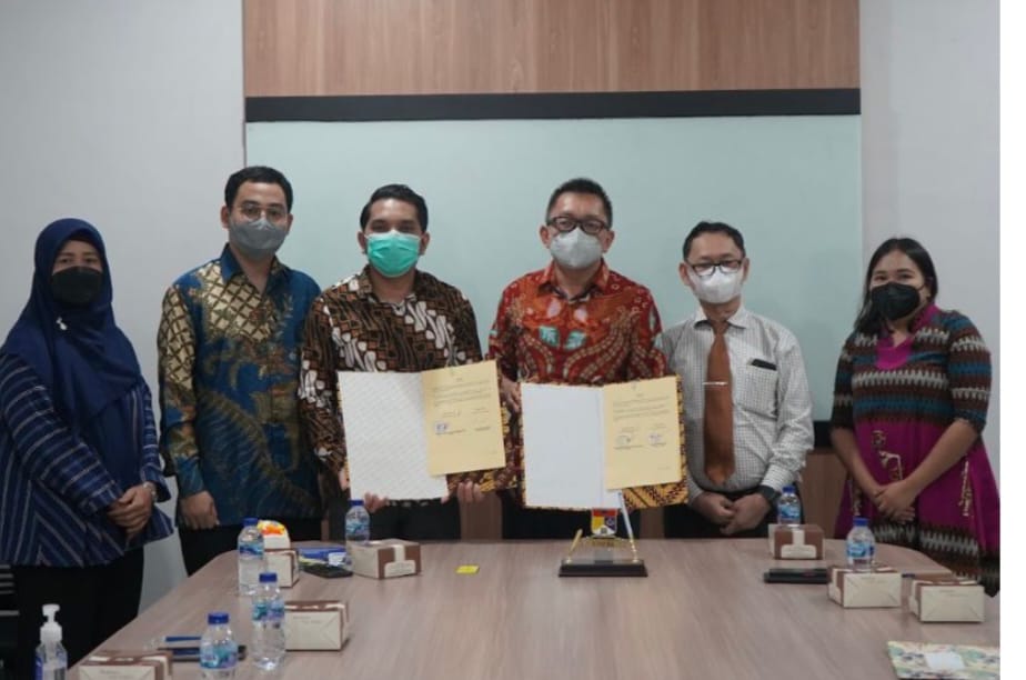 UNPRI dan Yayasan KNCV Indonesia Teken MoU