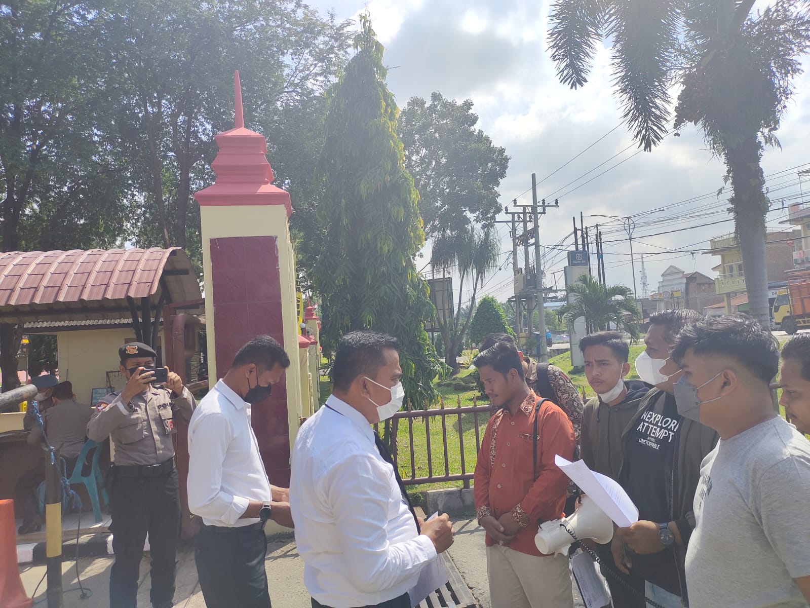 FORDISMASU : Siap Dukung Kapolda berantas judi di Sumut