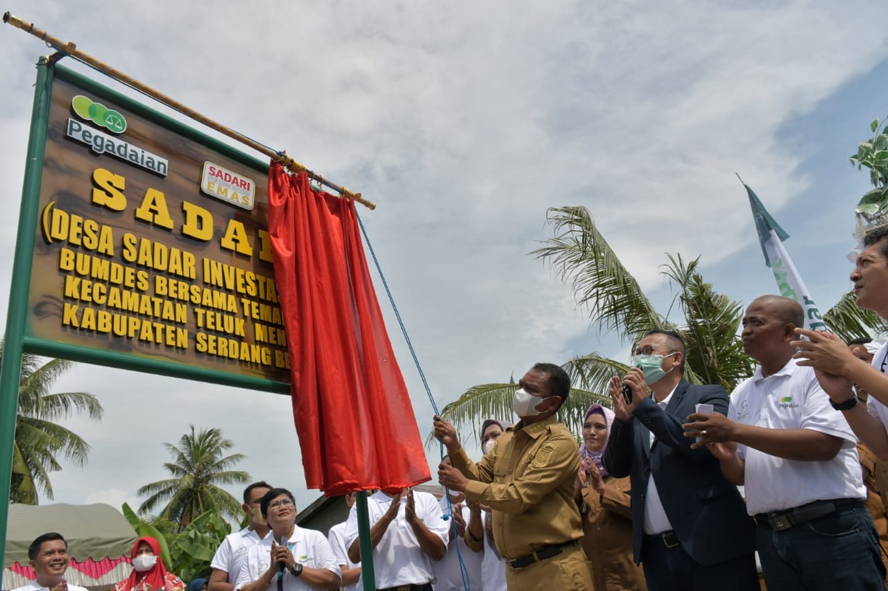 Canangkan Sadari Emas, Bupati Minta BUMDES Jangan Ragu Jalin Kerjasama