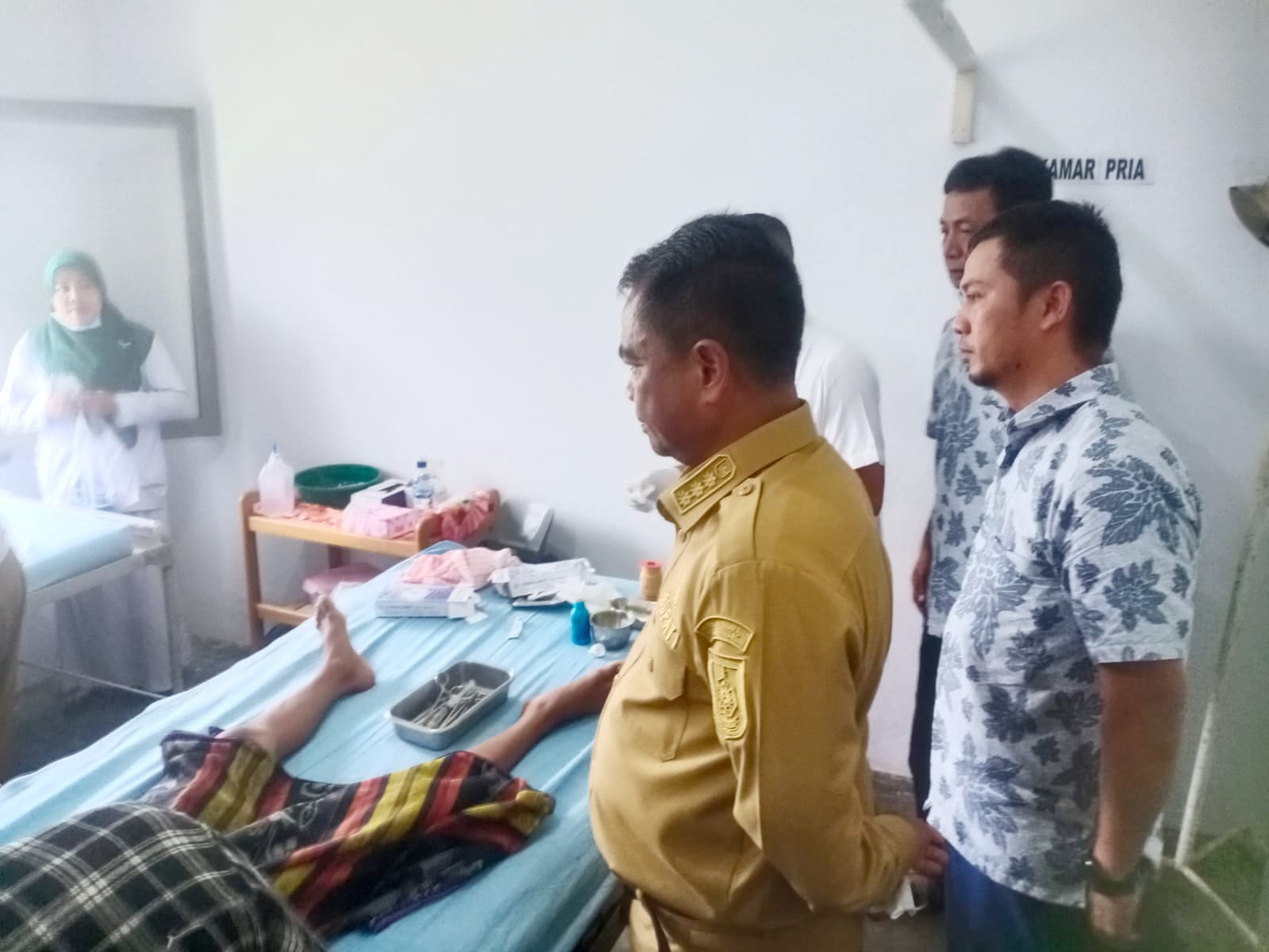 Gelar Khitanan Massal, Bupati Sergai Berikan Apresiasi Kepada IPMS