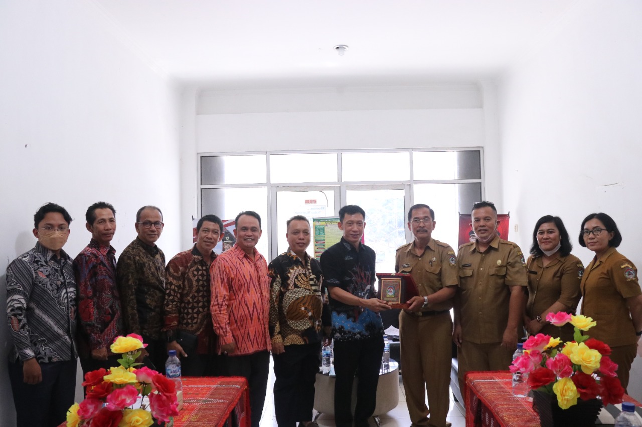 DPRD Kota Pontianak Kunker ke Badan Pengelolaan Pendapatan Daerah Kabupaten Toba