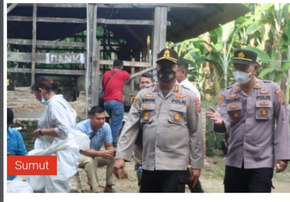 Kapolda Sumut Genjot Percepatan Penyembuhan PMK Hewan Ternak