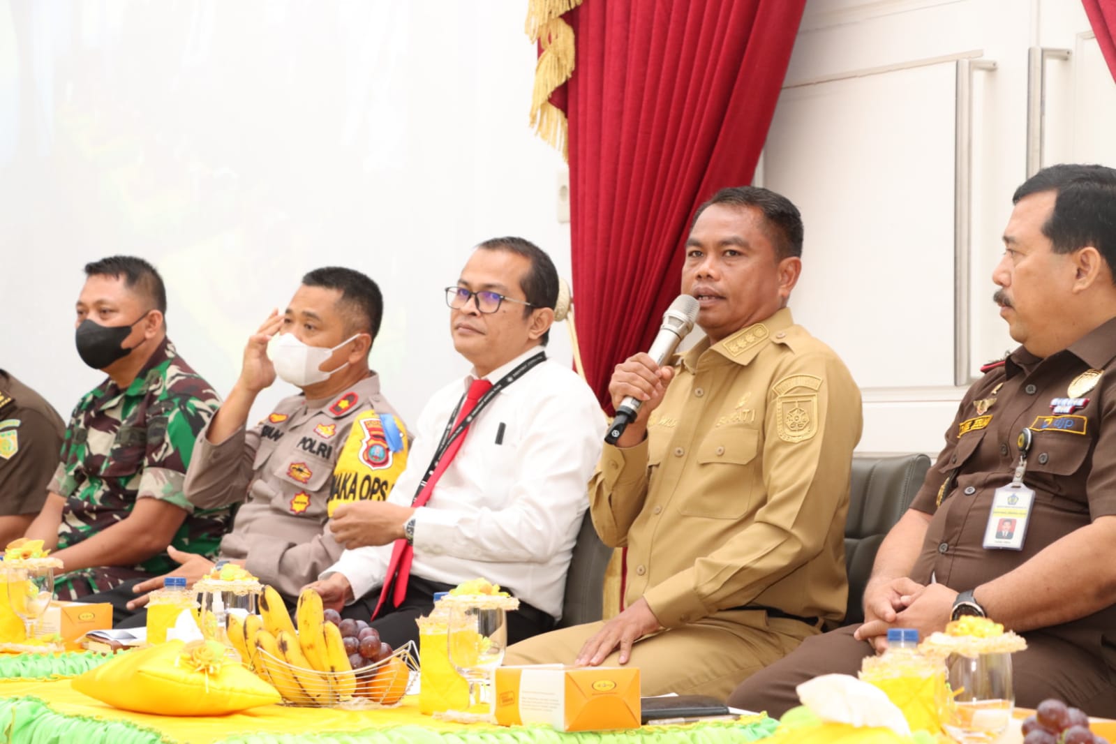 Hadiri Sosialisasi Tax Amnesty dan PPS Berakhir 30 Juni, Bupati Sergai Minta Pejabat Harus Memberi Contoh