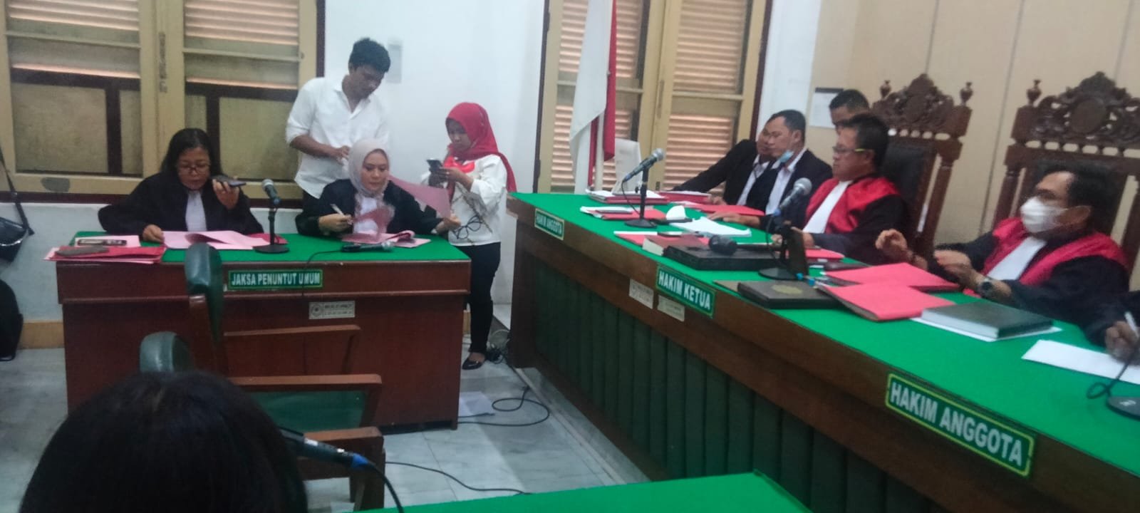 Berperan sebagai Kurir Shabu 25 kg, Iswandi Siahaan Dituntut Pidana Mati