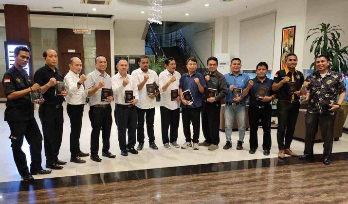 DPP PPHRI Gelar Rapat Pengurus di Grand Kanaya Hotel Medan