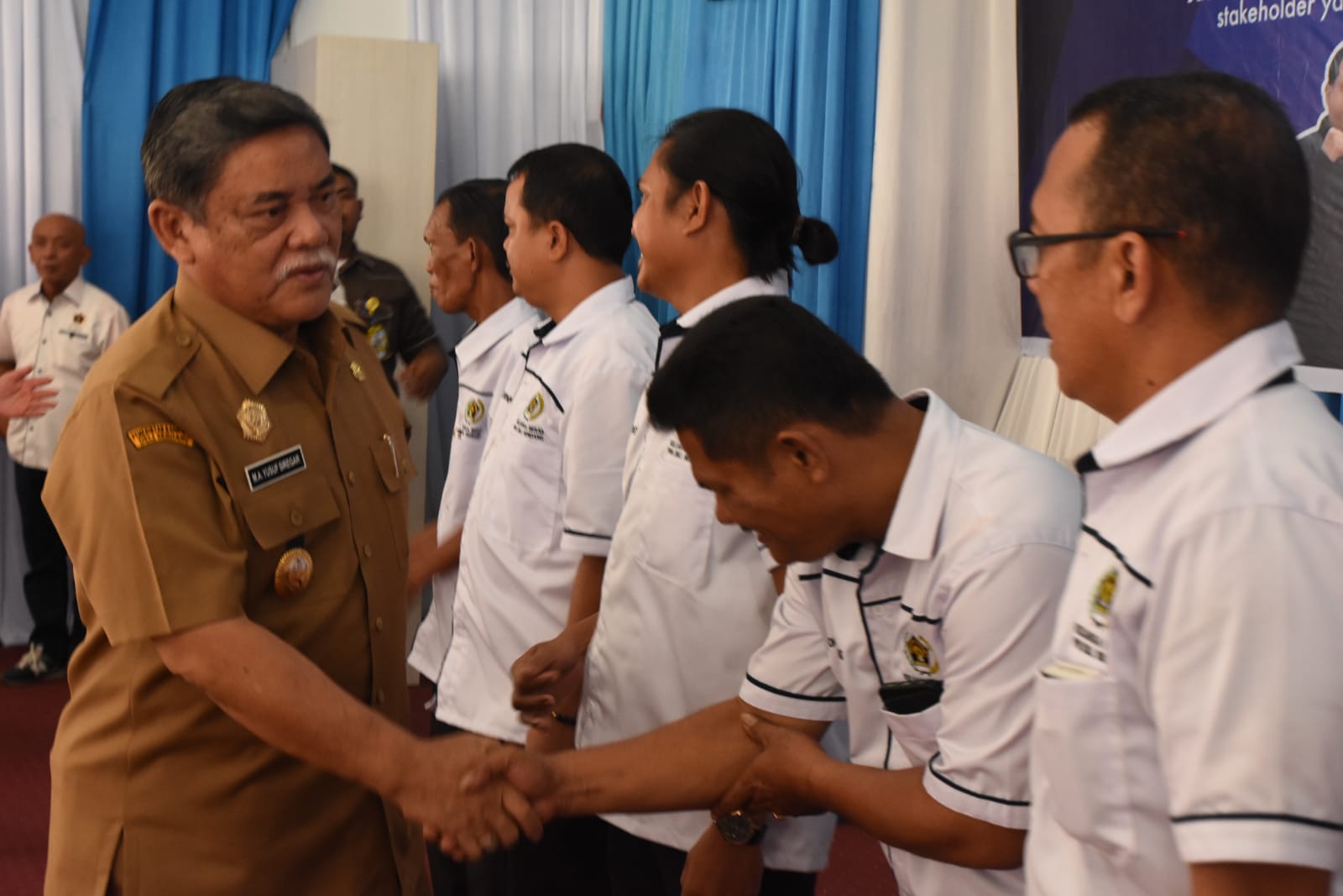Pelantikan PWI DS, Wabup: Pers Pilar Keempat Berpengaruh Besar Terhadap Kemajuan Pembangunan Deli Serdang