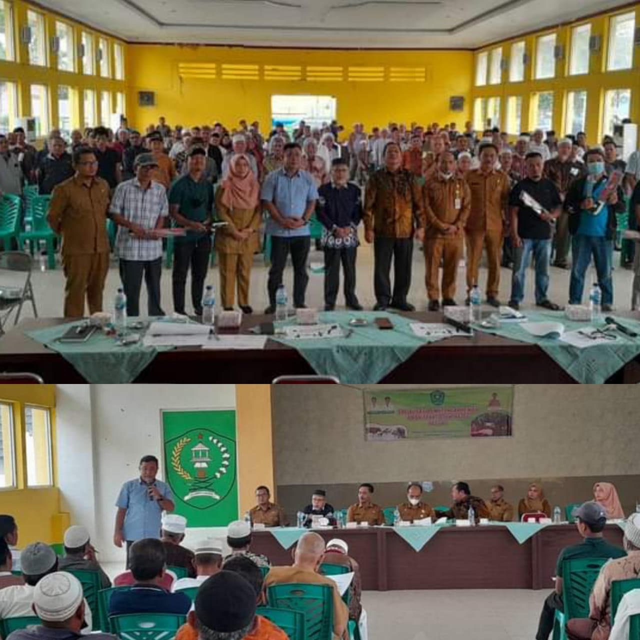 Kasat Reskrim Polres Padangsidimpuan hadiri Sosialisasi Pemotongan Hewan Aman, Sehat, Utuh, dan Halal