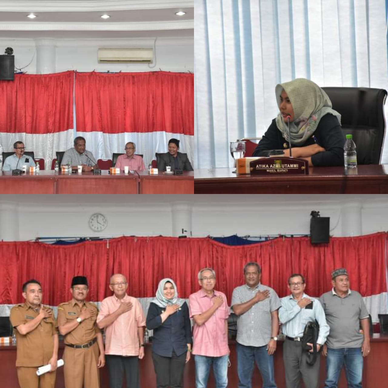 Wakil Bupati Sambut Baik Komunitas Saroha Malaysia Untuk Jajaki Peluang Investasi di Madina