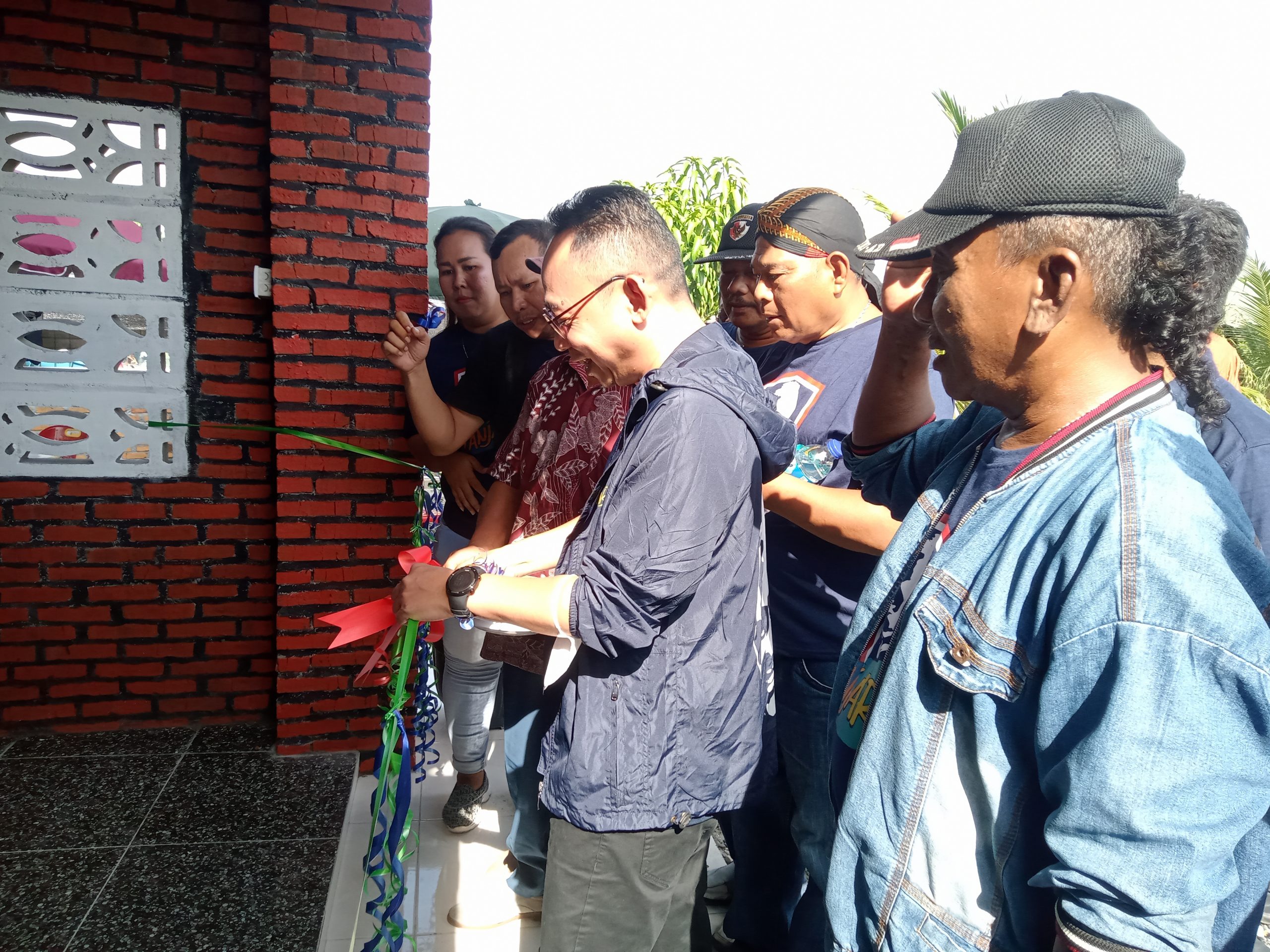Ketum Kornas Ganjarist Resmikan Kantor Ganjarist Deliserdang, Ini Kata Eko Kunthadi