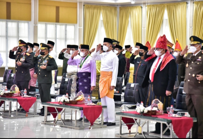 Memperingati Hari Lahir Pancasila, Edy Rahmayadi Ajak Implementasikan Nilai-nilai Pancasila untuk Membangun Sumut