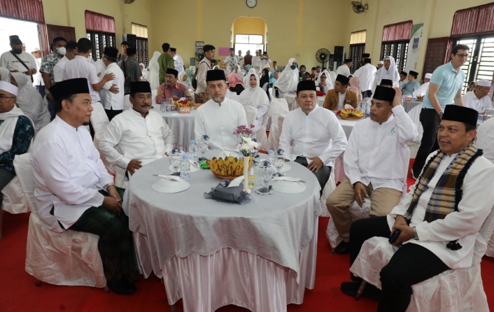 Tepung Tawari Calhaj PD IPHI Kota Binjai, Musa Rajekshah: Semua Atas Izin Allah