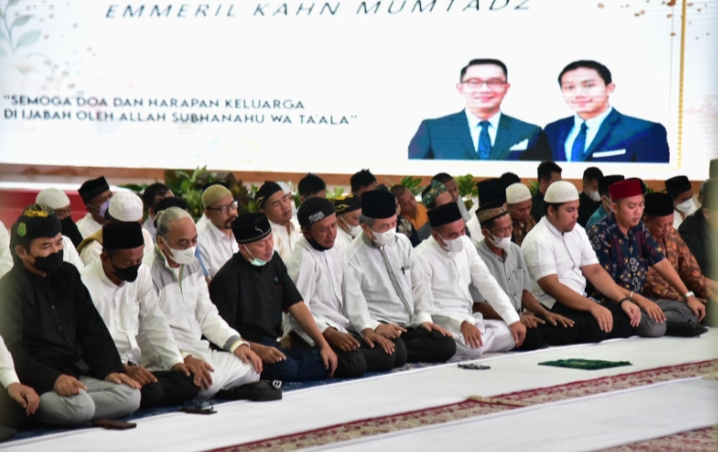 Edy Rahmayadi dan Paguyuban Wargi Sunda Sumut Gelar Doa Bersama untuk Anak Ridwan Kamil