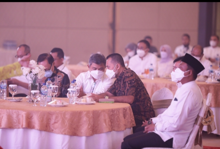 Halalbihalal BMPD Sumut, Musa Rajekshah : Momentum Kuatkan  Sinergi Bangkitkan Ekonomi Sumut