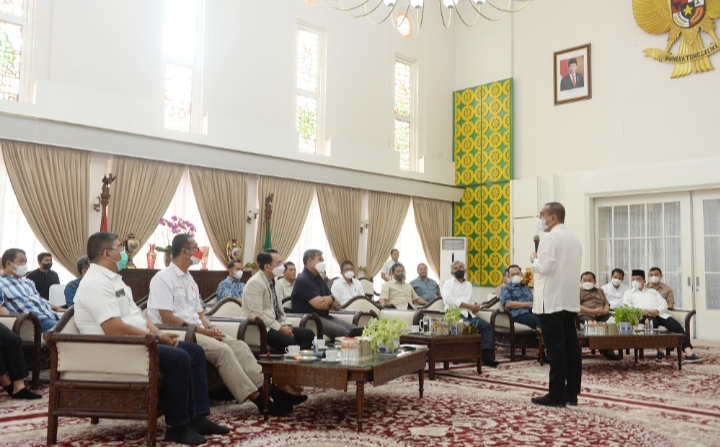 Sukseskan PON 2024, Edy Rahmayadi Ingin Belajar dari Keberhasilan Jabar