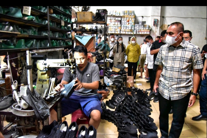 Edy Rahmayadi akan Alokasikan 40 % Belanja Barang dan Jasa untuk Produk Lokal