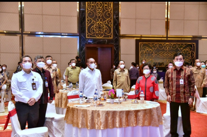 Edy Rahmayadi Sebut Infrastruktur dan  Hilirisasi Produk Pertanian Bisa Pacu Pertumbuhan Ekonomi