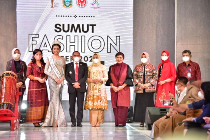 Sumut Fashion Week 2022 Dibuka, Edy Rahmayadi Optimis Peragaan  Busana Bisa Dongkrak Ekonomi