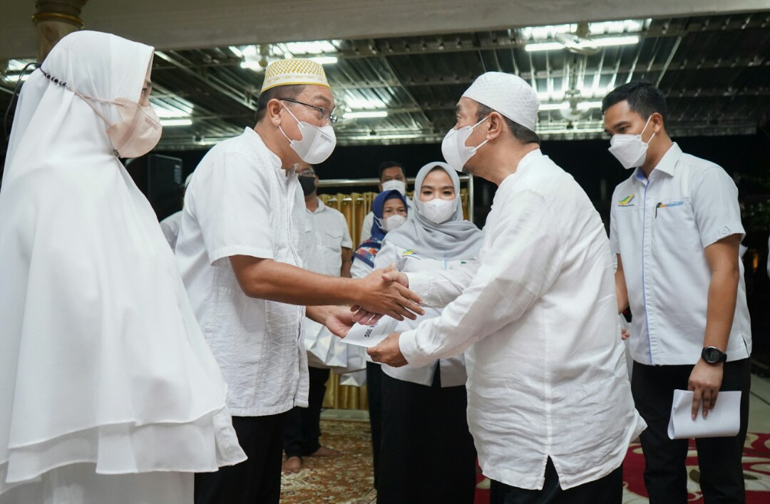 PTPN III (Persero) Berangkatkan 29 Orang Jemaah Calon Haji