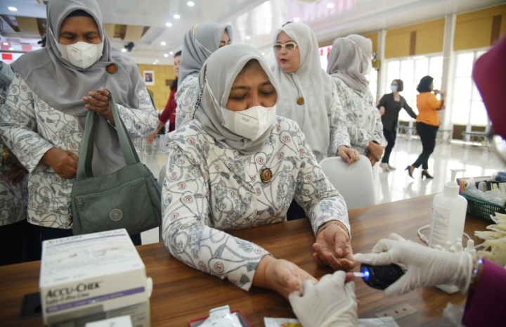Penuhi Kebutuhan Darah bagi Penderita Kanker, Thalasemia dan HIV, YKI Sumut Gelar Donor Darah