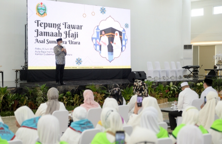 Edy Rahmayadi Pastikan 3.802 Calon Jemaah Haji Asal Sumut Sehat dan Penuhi Persyaratan