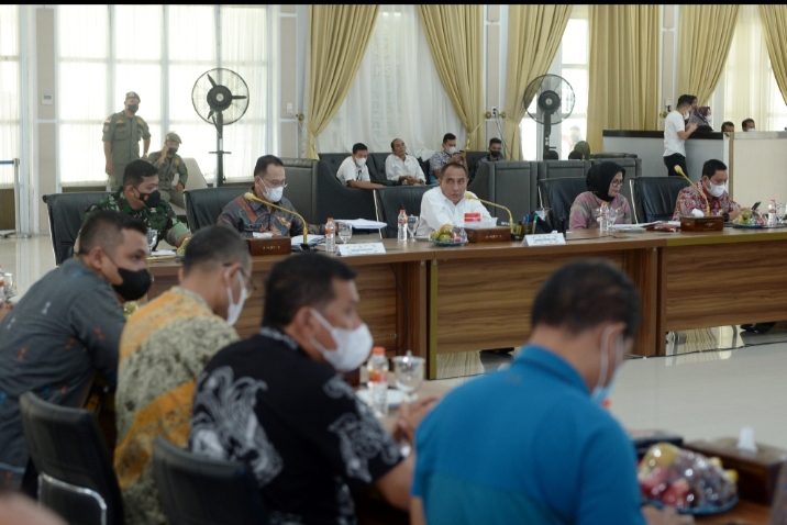 Gubernur Edy Rahmayadi Dorong Pengembangan Segitiga Wisata Religi di Barus