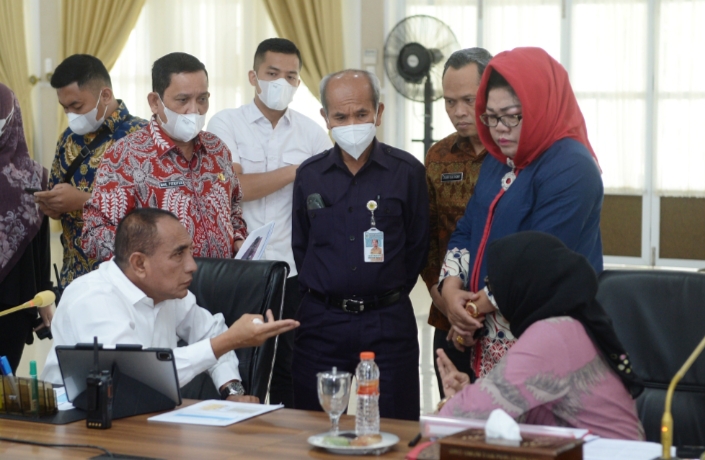 Ada Apa?, Gubernur Edy Rahmayadi Kumpulkan OPD Pemprovsu