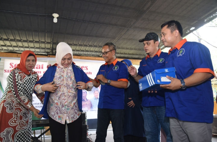 Nawal Lubis Hadiri Silaturahmi IKA FE UISU, Ajak Alumni  Peduli Stunting dan Narkoba