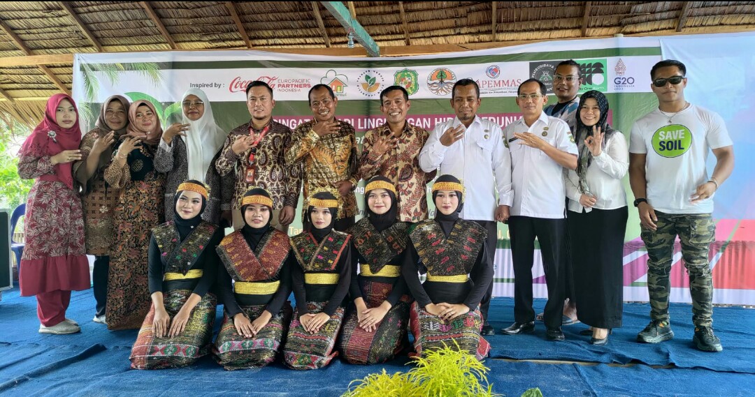 Bank Sampah New Normal dan CCEP Indonesia Peduli Lingkungan bersama DLH Kota Medan , Peringati Hari Lingkungan Hidup Sedunia
