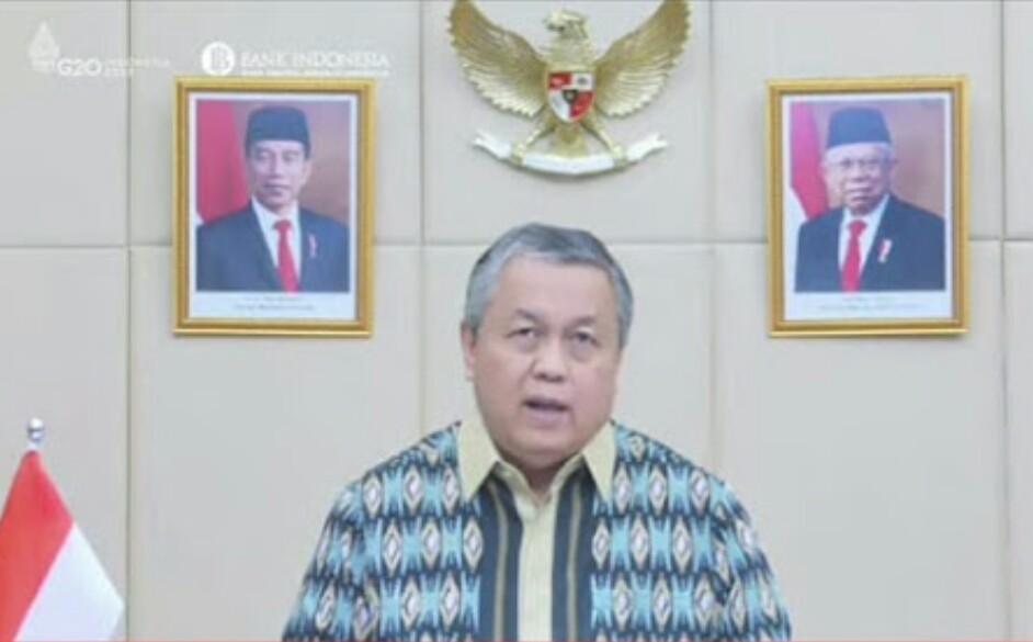 Gubernur BI Perry Warjiyo: Perekonomian  Diproyeksikan Tumbuh 4,5-5,3 Persen