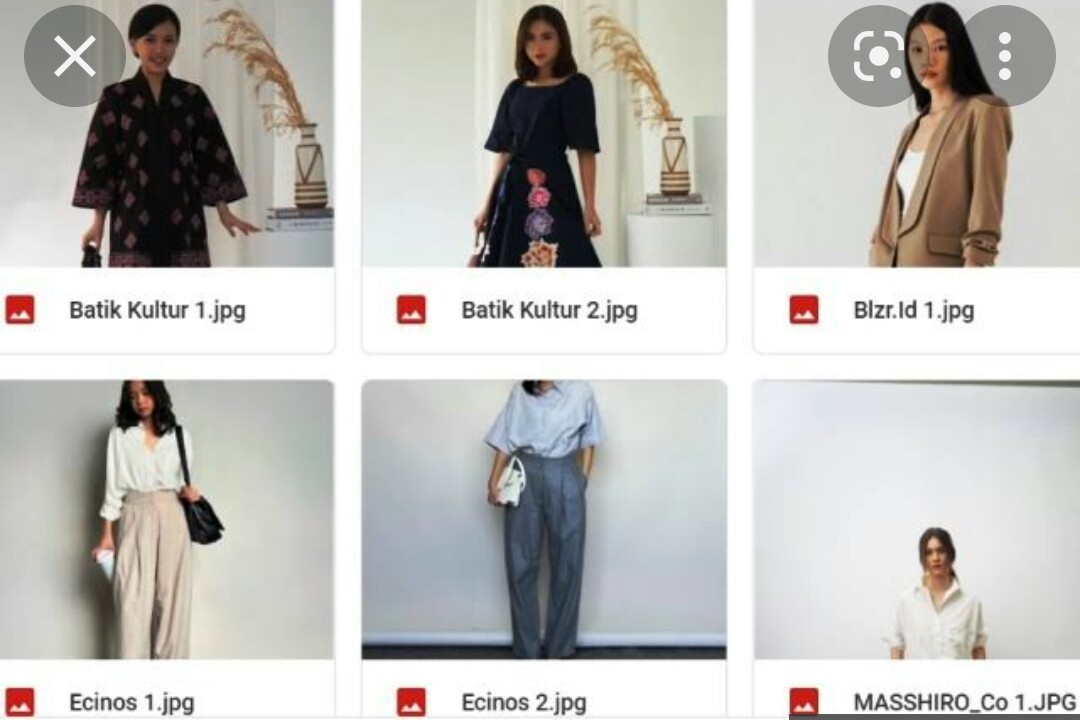 Lima Rekomendasi Item Fesyen dari Tokopedia untuk WFO