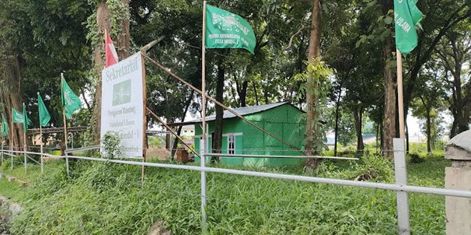 Mafia Tanah Marindal Diduga Caplok Lahan Tanah Negara Hancurkan Bangunan Cagar Budaya